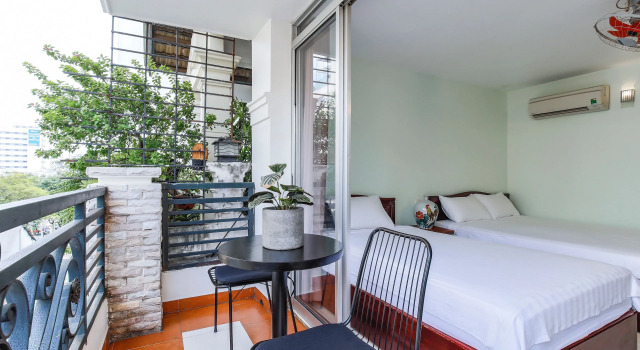 Номер Deluxe Hanh Chuong Hotel