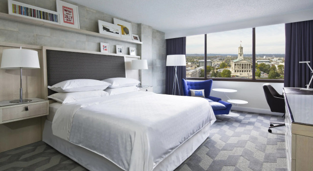 Двухместный клубный номер Standard Sheraton Grand Nashville Downtown
