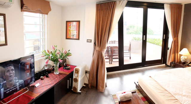 Двухместная вилла с видом на город Tomodachi House