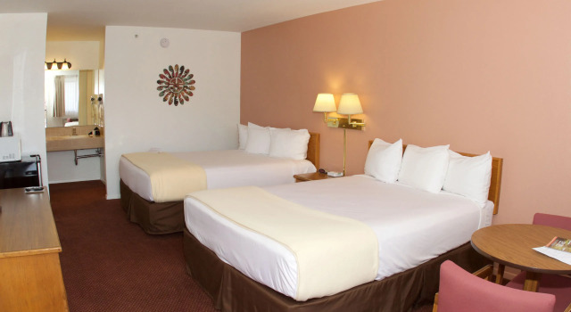 Standard Vierer Zimmer Adventure Inn Durango