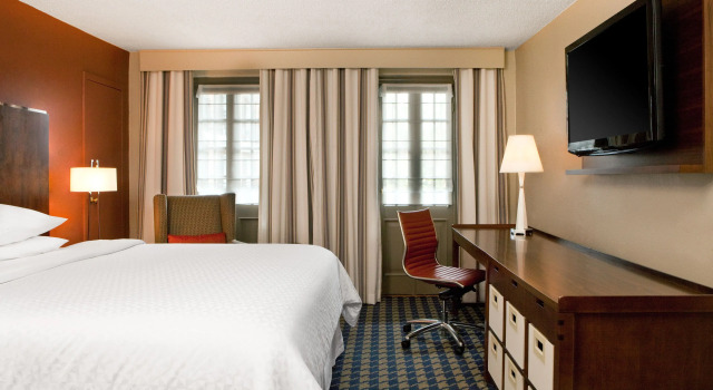 Двухместный номер Standard Four Points by Sheraton French Quarter