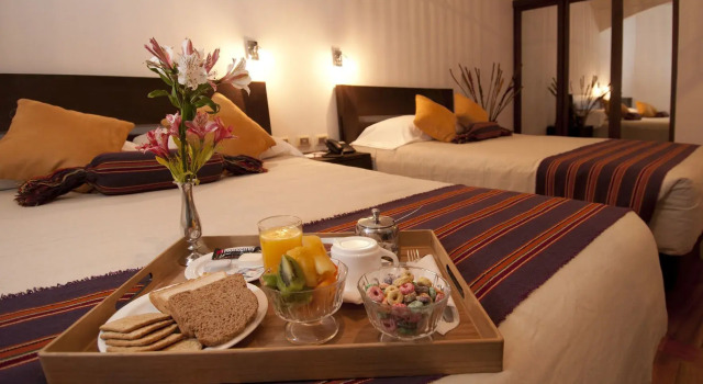 Двухместный номер Standard La Casona Hotel Boutique