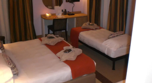 Трёхместный номер Hotel San Marco & Formula Club