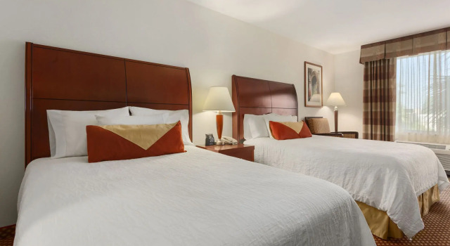 Четырёхместный номер Standard Hilton Garden Inn Corpus Christi