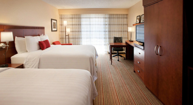 Гостевой номер Residence Inn by Marriott Las Vegas Convention Center