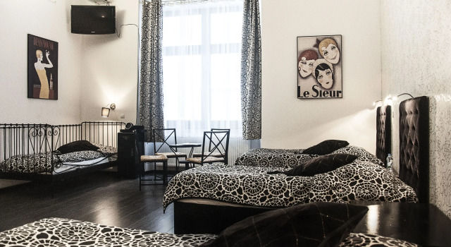 Апартаменты Pergamin Apartments