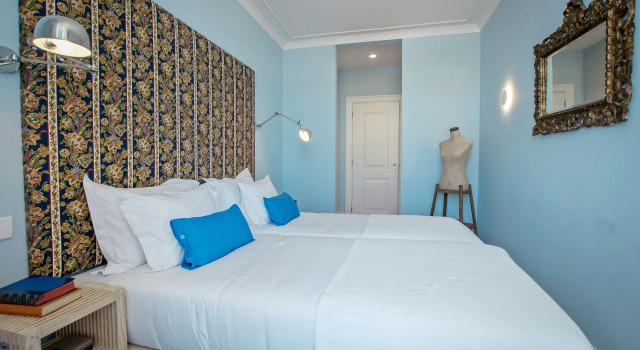 Апартаменты Deluxe с 2 комнатами с балконом Almaria - Ex Libris Apartments | Chiado