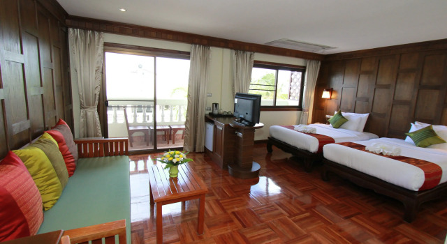 Двухместный номер Deluxe Hua Hin Golf Villa