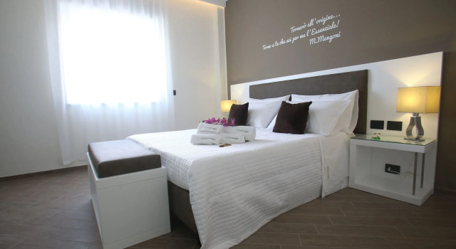 Camera familiare Standard con vista sulle montagne L`essenza B&B