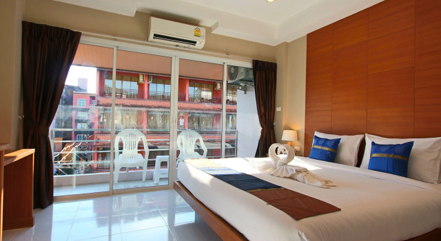 Двухместный номер Deluxe Good Nice Hotel