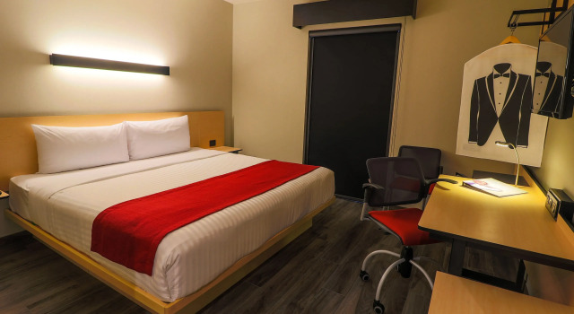 Двухместный номер City Express Plus by Marriott Puerto Vallarta