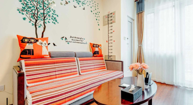 Апартаменты Gubei Water Town Vacation Loft