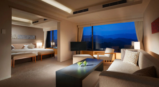 Двухместный люкс Toba International Hotel