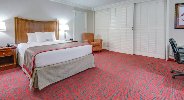 Двухместный номер Standard Ramada by Wyndham Metairie New Orleans Airport