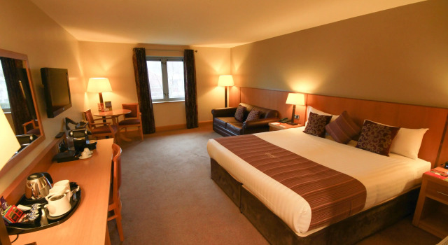 Двухместный номер Executive Belmore Court & Motel