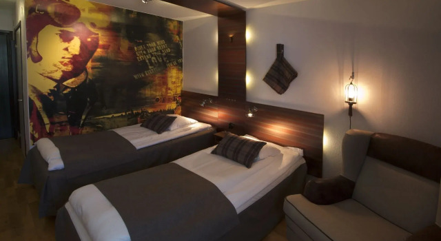 Двухместный номер Standard Best Western Hotel Norra Vattern