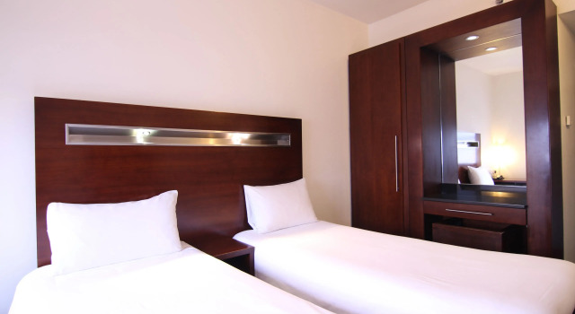 Номер Standard ibis Dubai World Trade Centre