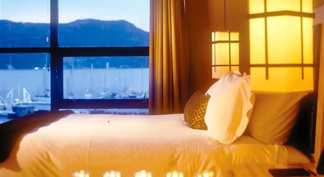 Люкс c 1 комнатой с видом на океан Brentwood Bay Resort