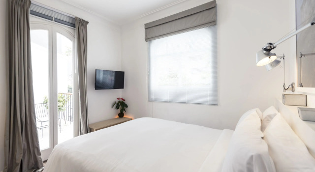Standard- dobbelt værelse med altan Attalea hotel
