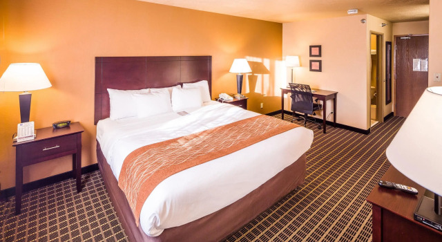 Двухместный номер Standard Comfort Inn & Suites Gunnison-Crested Butte