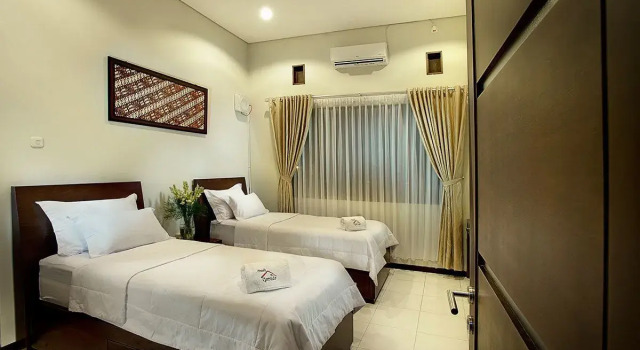 Номер Deluxe Omah Garuda Homestay