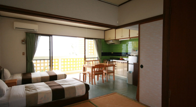 Номер Standard Hotel & Restaurant On the Beach Lue