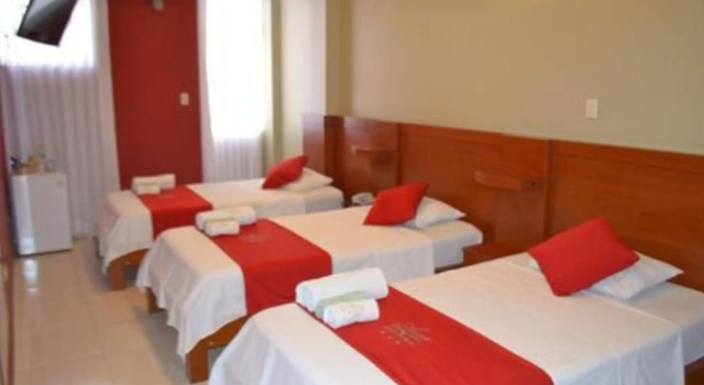 Standard Triplo quarto Aura Hotel