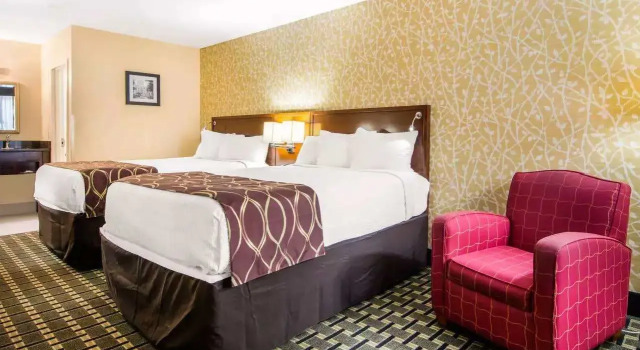 Camera quadrupla Standard Quality Inn Toccoa