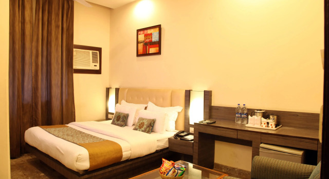 Номер Deluxe Rupam Hotel - Air Purified comfort