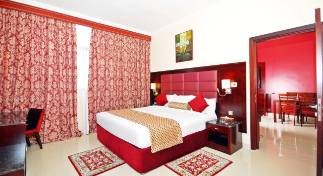 Двухместная студия Executive Ramee Rose Hotel Apartments
