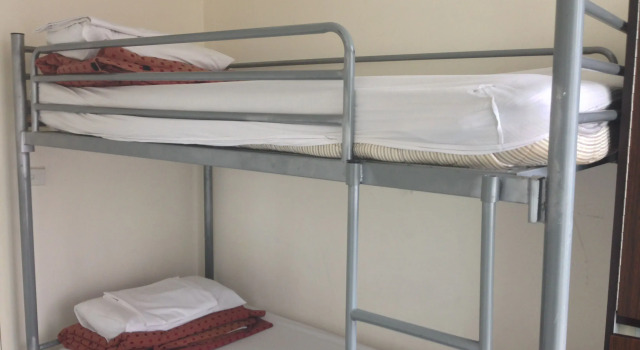 Кровать в общем номере 790 on George Backpackers