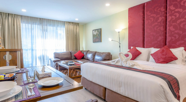 Двухместный люкс Deluxe Citismart Luxury Apartments