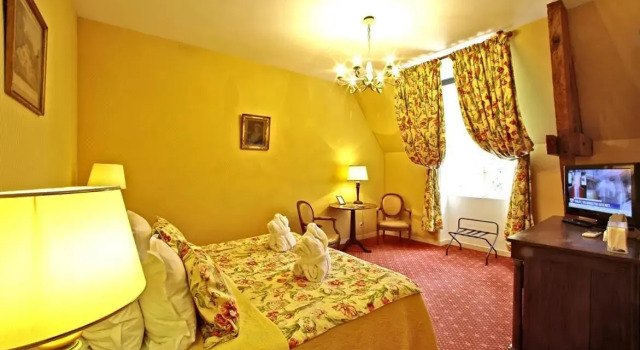 Двухместный номер Standard Manoir dHautegente
