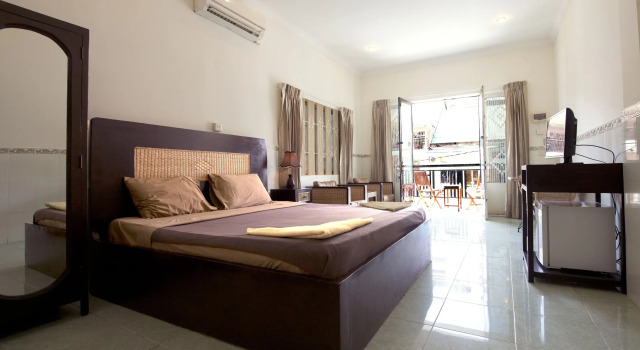 Двухместный номер Standard с балконом Velkommen Guesthouse Phnom Penh