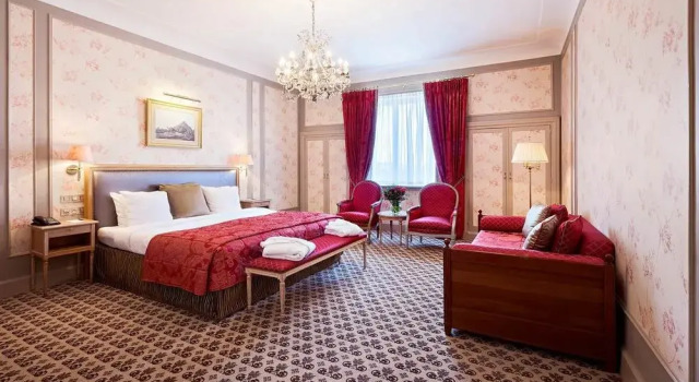 Номер Superior Отель Metropole