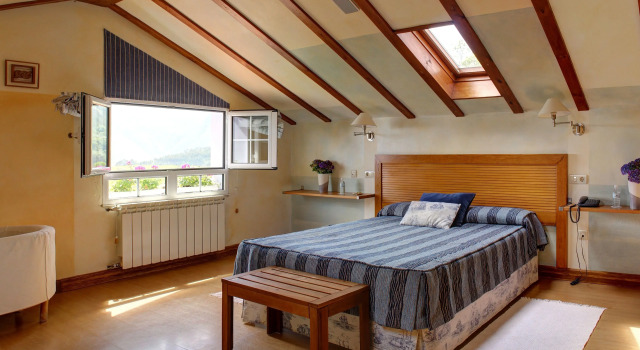 Номер Superior Hotel Mirador del Sella