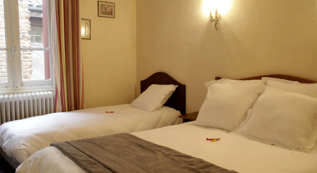 Standart oda Hotel Saint-Clair