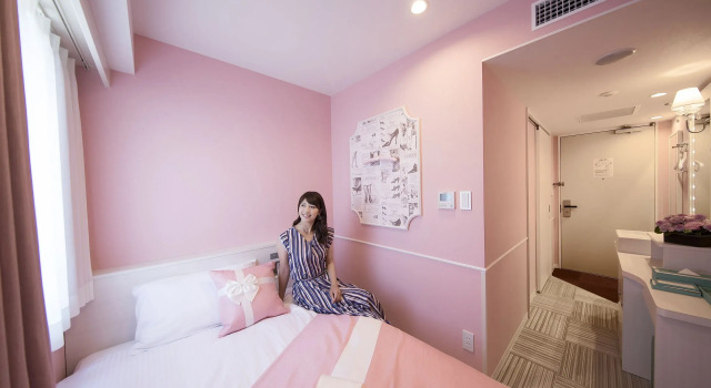 Кровать в общем номере (женский номер) DEL style Nagoya Nayabashi by Daiwa Roynet Hotel