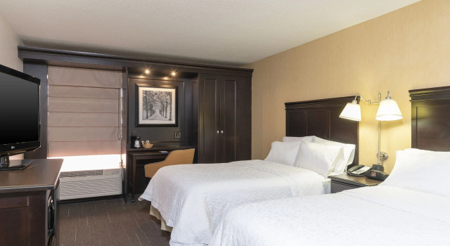 Четырёхместный номер Standard Hampton Inn Kent/Akron Area