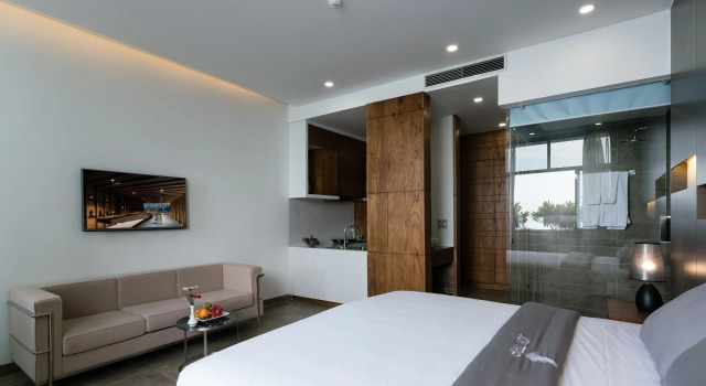 Люкс с видом на море Joy Trip Hotel & Spa Nha Trang