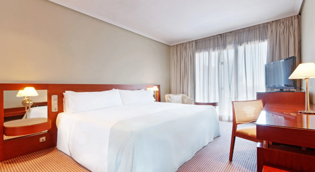 Двухместный номер Premium Madrid Alameda Aeropuerto, Affiliated by Meliá