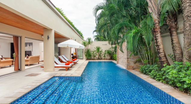 Номер Standard Дуплекс с 3 комнатами The Residence Resort