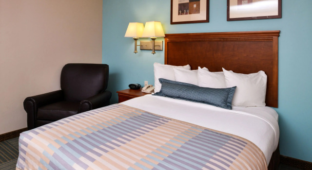 Двухместный люкс Candlewood Suites Boise-Meridian by IHG