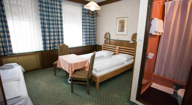 Трёхместный номер Standard Hotel Hadrigan