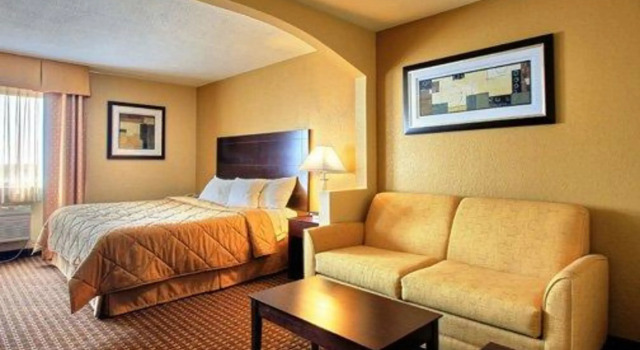 Двухместный номер Standard Quality Inn Des Moines North