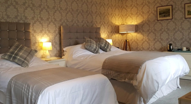 Двухместный номер Superior с видом на сад Foxghyll Country House
