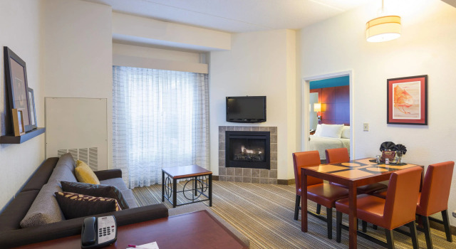 Люкс Residence Inn by Marriott Philadelphia Langhorne