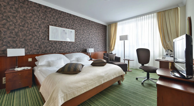 Двухместный номер Comfort Apollo Hotel Bratislava
