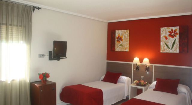 Одноместный номер Economy с видом на сад Hotel La Carreta