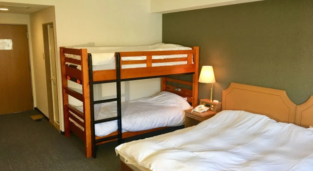 Номер Standard с видом на горы Hakuba Panorama Hotel